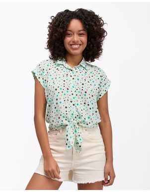 Blusa-Mujer-Sima-Verde-Pastel-S