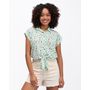 Blusa-Mujer-Sima-Verde-Pastel-S