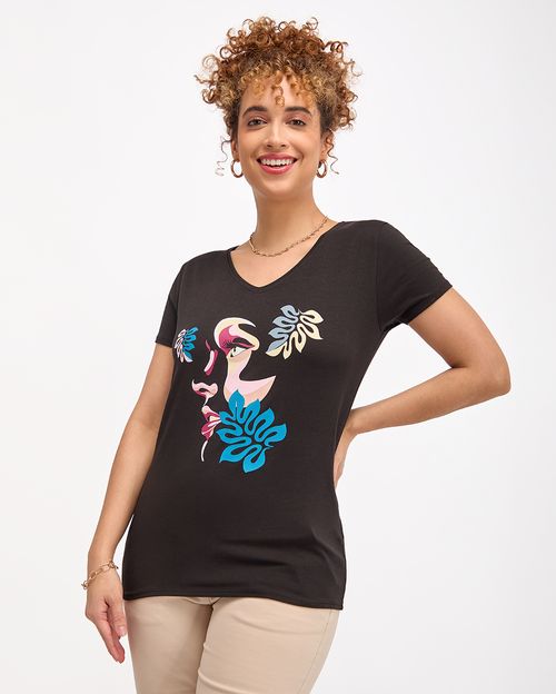 Polo-Mujer-Romelia-Negro-S