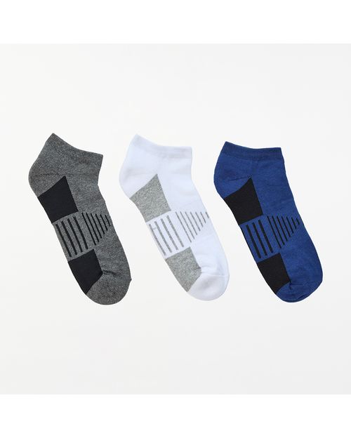 Calcetines-Pack-x-3-Hombre-Cales-Gris-Claro-U