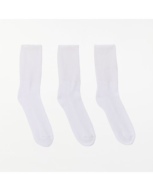 Calcetines-Pack-x-3-Hombre-Malcom-Blanco-U