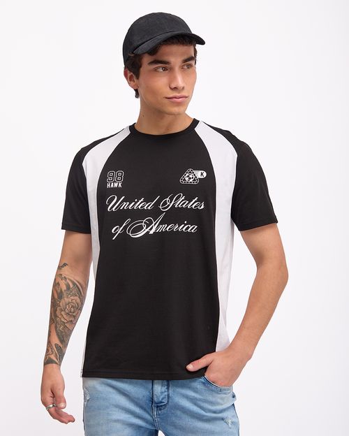 Polo-Hombre-Effect-Negro-M