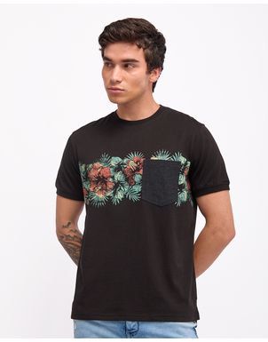 Polo-Hombre-Sandro-Negro-M