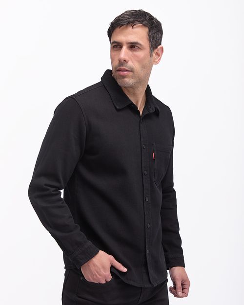Camisa-Hombre-Dante-Stone-Negro-M