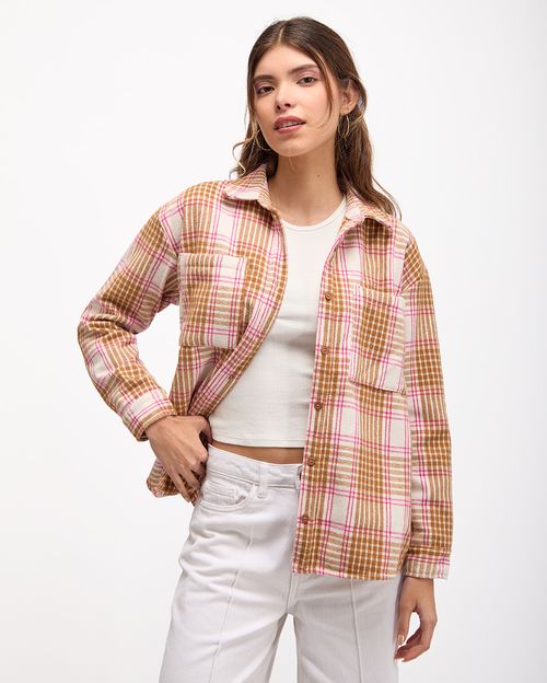 Blusa-Mujer-Leonor-Beige-S