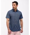 Camisa-Hombre-Turner-Azul-Oxford-M