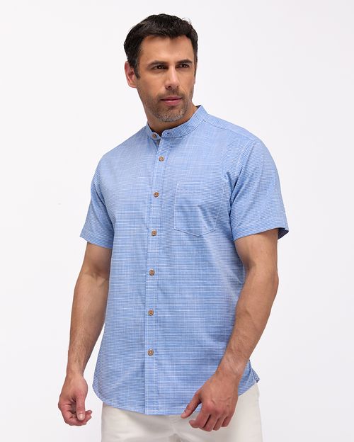 Camisa-Hombre-Benito-Celeste-M