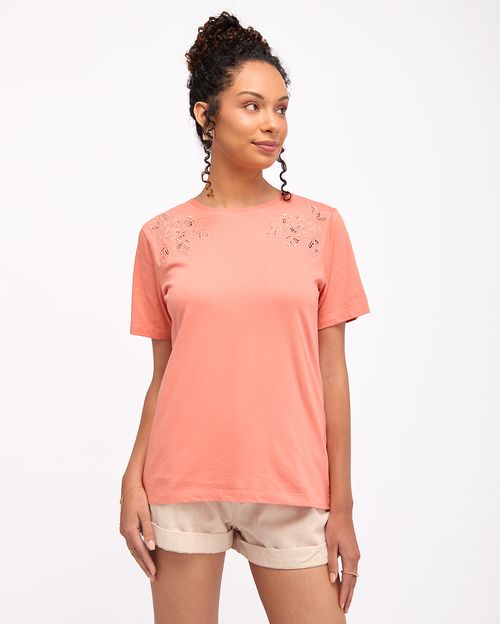 Polo-Mujer-Margaret-Naranja-Sunset-S