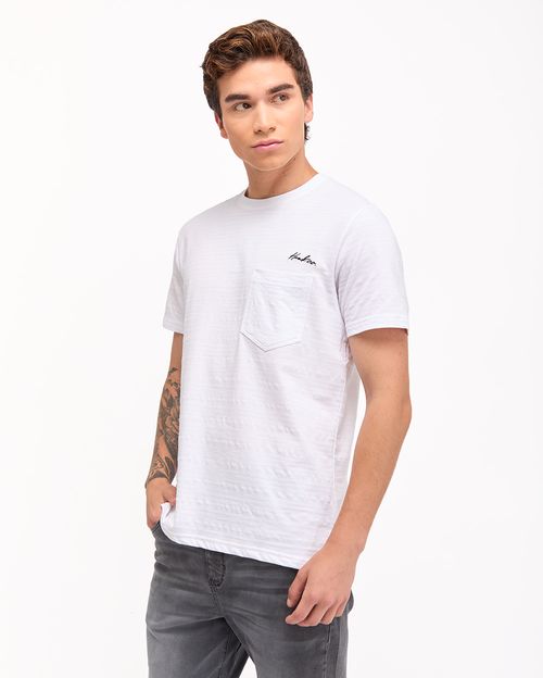 Polo-Hombre-Jako-Blanco-Optico-M