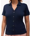 Polo-Cuello-Camisa-Mujer-Supriya-Azul-Nautico-S