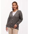 Cardigan-Mujer-Chenil-Charcoal-S