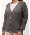 Cardigan-Mujer-Chenil-Charcoal-S