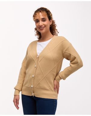 CardiganMujer-Chenil-Beige-Tannin-S