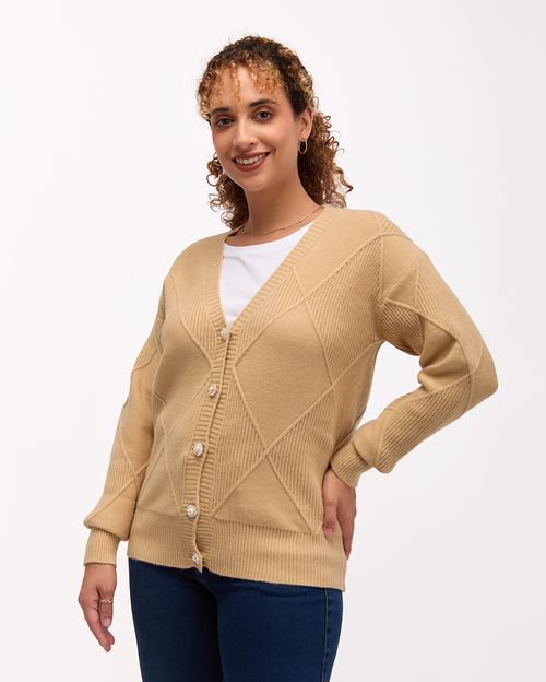 CardiganMujer-Chenil-Beige-Tannin-S