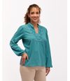 Blusa-Mujer-Teo-Turquesa-Peacock-S