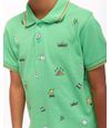 Polo-Cuello-Camisa-Niño-Gino-Verde-Opal-06