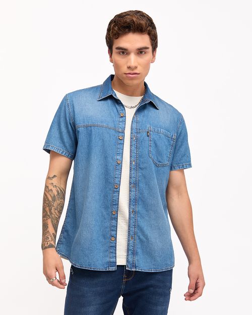 Camisa-Hombre-Rafael-Total-Smock-Blue-M