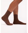 Calcetines-Pack-X-3-Hombre-Henry-Melange-Negro-Verde-U