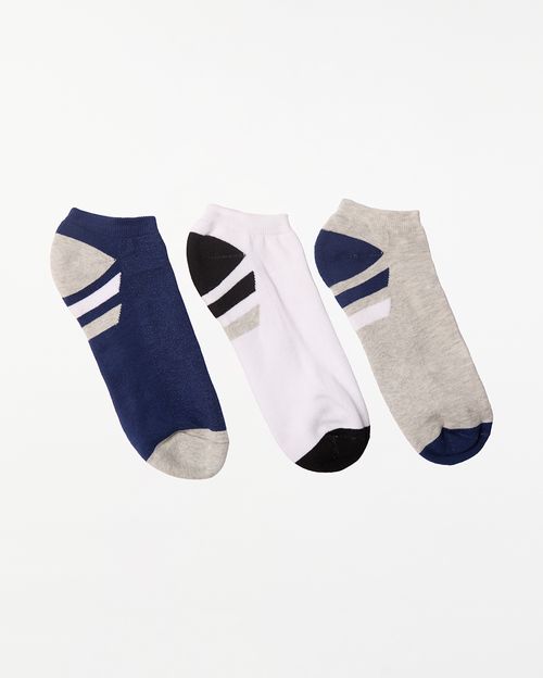 Calcetines-Pack-X-3-Hombre-Cales-Niquel-Poly-U