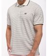Polo-Cuello-Camisa-Hombre-Damier-Blanco-Optico-M