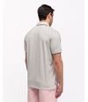 Polo-Cuello-Camisa-Hombre-Damier-Blanco-Optico-M