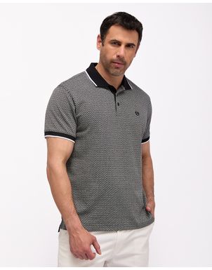 Polo-Cuello-Camisa-Hombre-England-Negro-M