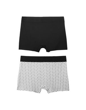 Boxer-Pack-X-2-Hombre-Camir-2-Blanco-Negro-M