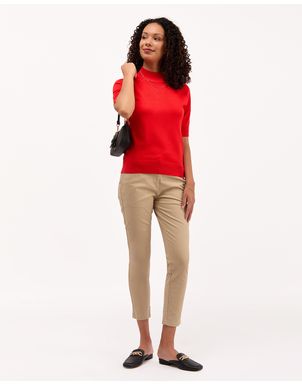 Chompa-Mujer-Valentina-Solid-Rojo-S