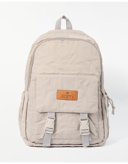 Mochila-Mujer-Zoe-Beige-U