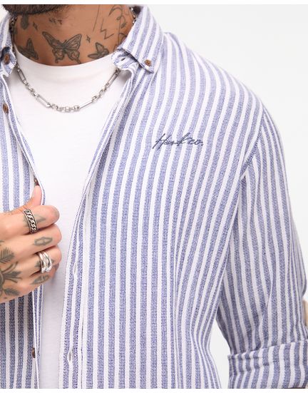 Camisa-Hombre-Denis-Azul-Atlantico-M