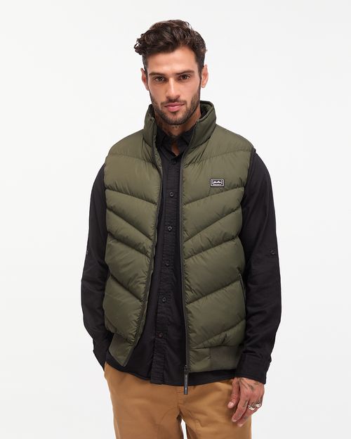Chaleco-Hombre-Lorenz-Verde-Oficial-M