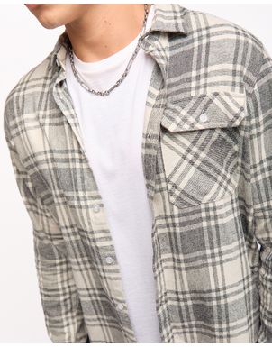 Camisa-Hombre-Thomas-Plomo-M