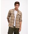 Camisa-Hombre-Thomas-Crema-Pastel-M