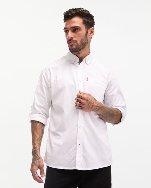 Camisa-Hombre-Jano-Blanco-Optico-M