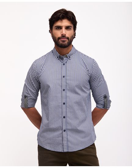 Camisa-Hombre-Wenger-Azul-Atlantico-M