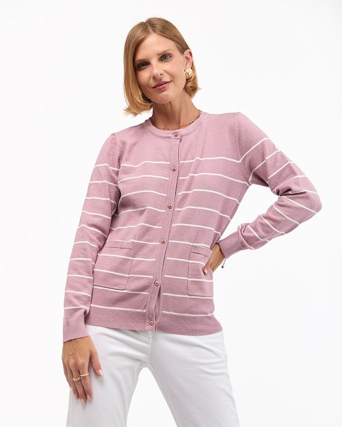 Chompa-Mujer-Karol-Listado-Lila-Empolvado-S