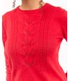Chompa-Mujer-Mora-Rojo-S