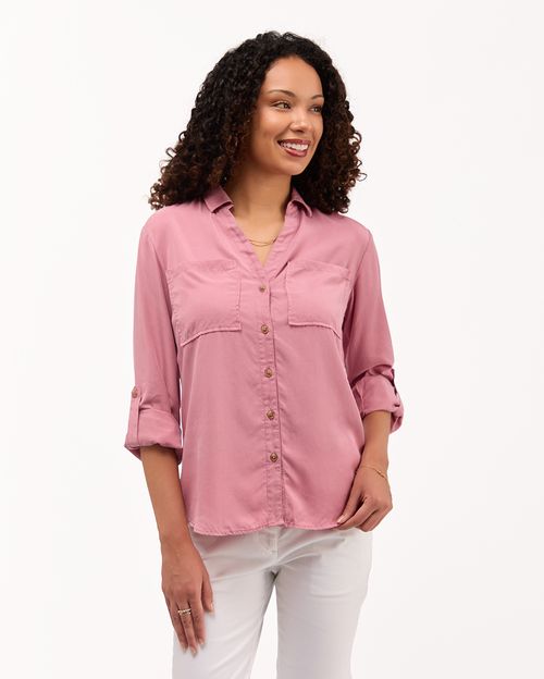 Blusa-Mujer-Miluska-Rosa-Carmin-S