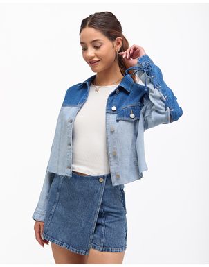Casaca-Mujer-Luciana-Medium-Blue-Block-Color-S