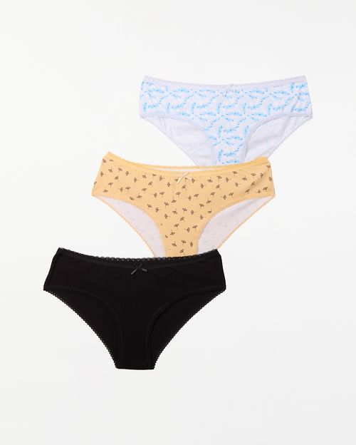 Trusas-Pack-X-3-Mujer-New-Kalena-Negro-Blanco-Beige-S