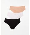 Cachetero-Pack-x-3-Mujer-New-Kalena-Sol-Negro-Blanco-Beige-S