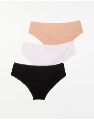 Cachetero-Pack-x-3-Mujer-New-Kalena-Sol-Negro-Blanco-Beige-S