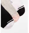 Calcetines-Pack-x-3-Mujer-Cayetana-Blanco-Negro-Melange-U