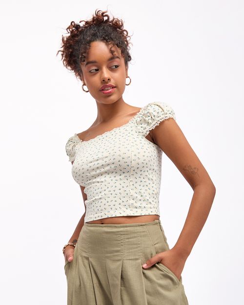 Polo-Mujer-Aracne-Crema-Pastel-S