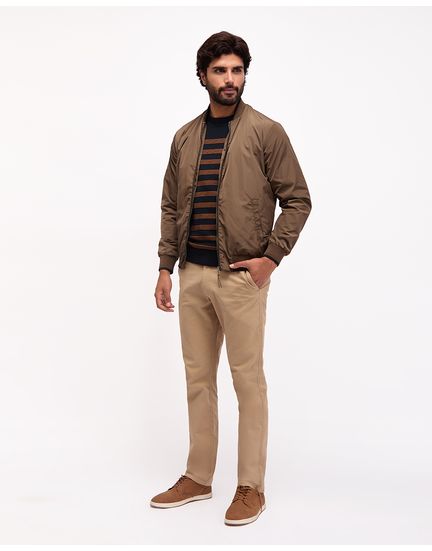 Casaca-Hombre-Danny-Verde-Militar-M