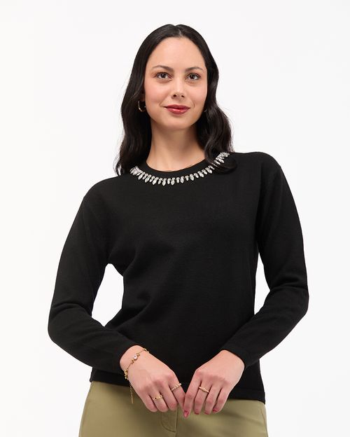 Chompa-Mujer-Lua-Negro-S