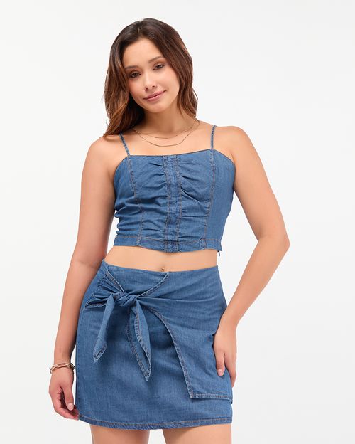 Top-Denim-Mujer-Samira-Total-Stone-Green-S