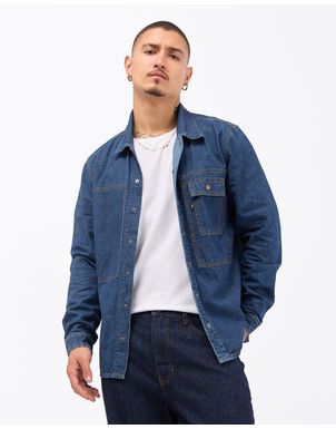 Camisa-Hombre-Derek-Total-Smock-Blue-M