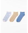 Calcetines-Pack-X-3-Mujer-Lili-Azul-U