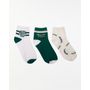 Calcetines-Pack-x-3-Mujer-Daniela-Verde-Blanco-Perla-U